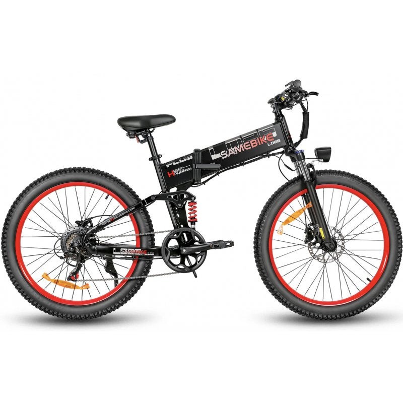 Elektrische Vouwfiets SAMEBIKE LO26 PLUS FT Zwart 90W, Ophalen of Verzenden, Nieuw