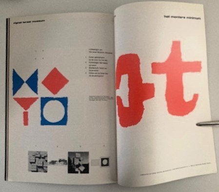 (Willem) Sandberg ~ Typograaf als Museumman ~ A'foort ~ 1982, Verzenden, Gelezen, Overige onderwerpen