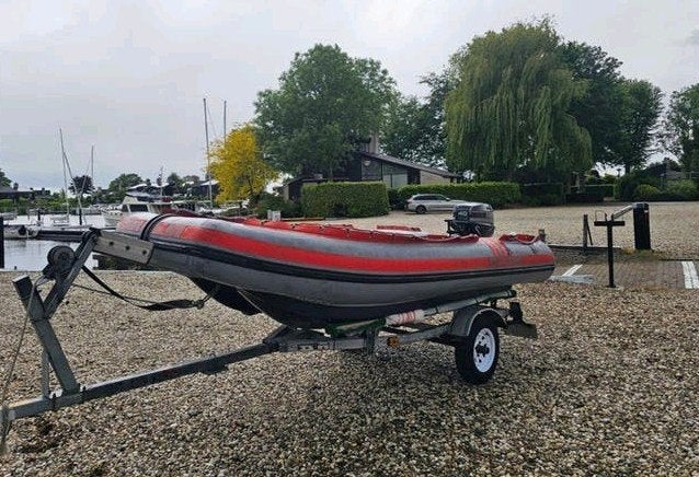 Brio Prestige catamaran rib | Evinrude 40pk kortstaart trim, Ophalen, Overige typen