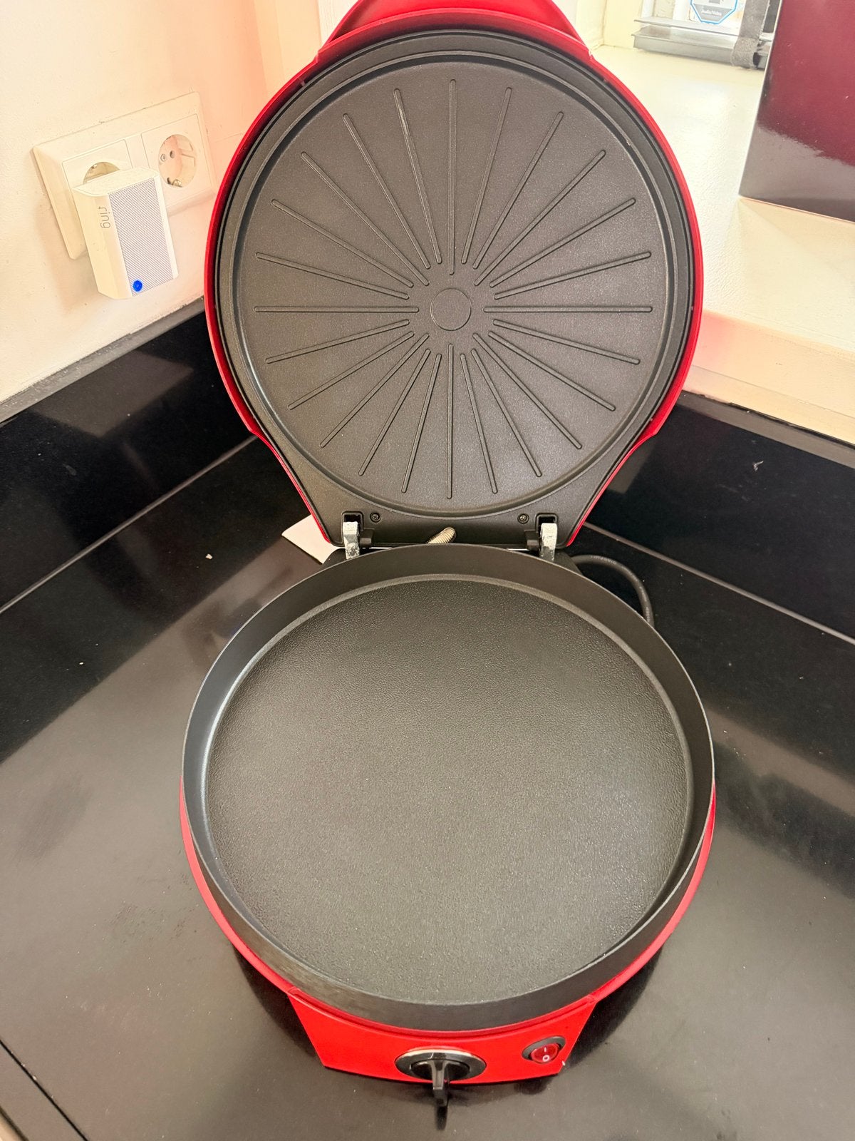 Bestron Viva Italia APZ300 pizzaoven - Zo goed als nieuw, Witgoed en Apparatuur, Ovens, Minder dan 45 cm, Overige merken, Pizzaoven