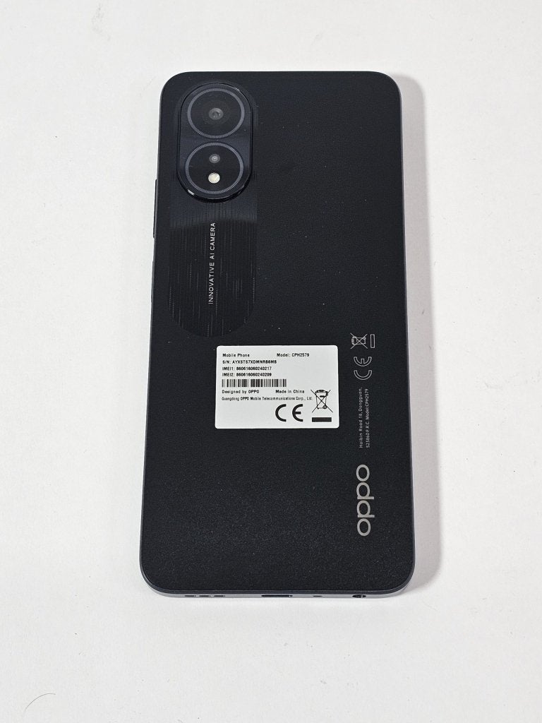 OPPO A38 - 128GB - Zwart | Tweedehands, Weena 505, 3013AL Rotterdam, Nederland, Gebruikt, Press@oppo.com, Ophalen of Verzenden