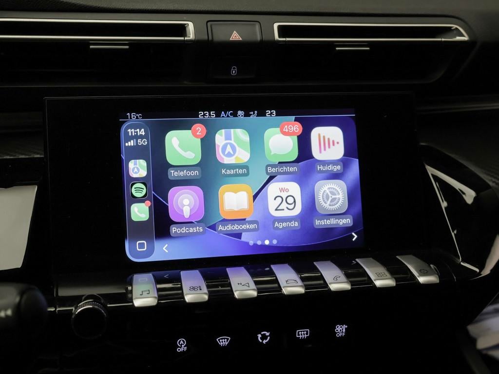 Peugeot 508 SW 1.6 PureTech Allure Sport (APPLE CARPLAY,NAVI, 745 kg, Gebruikt, Euro 6, 4 cilinders