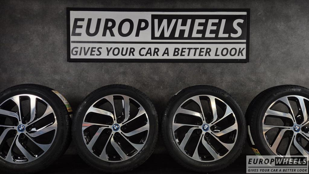 BMW i3 i3S 19 inch 428 OEM velgen nieuw Giti TPMS