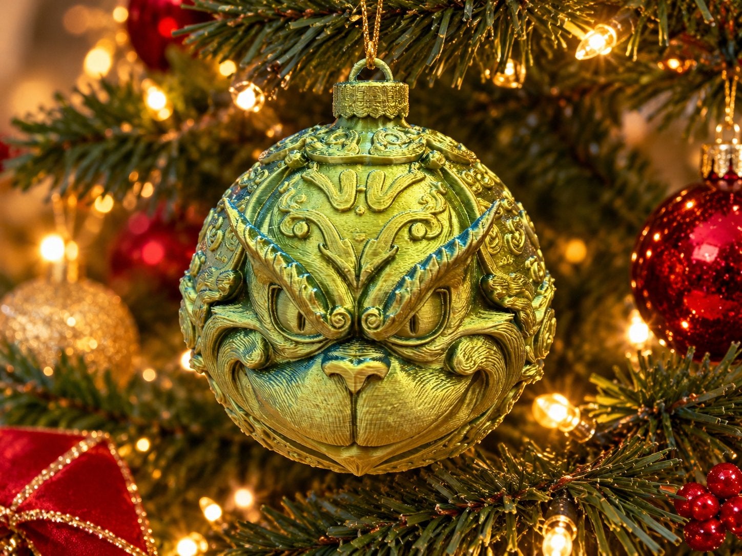 Crinch kerstbal, bijzonder, Diversen, Ophalen of Verzenden, Nieuw