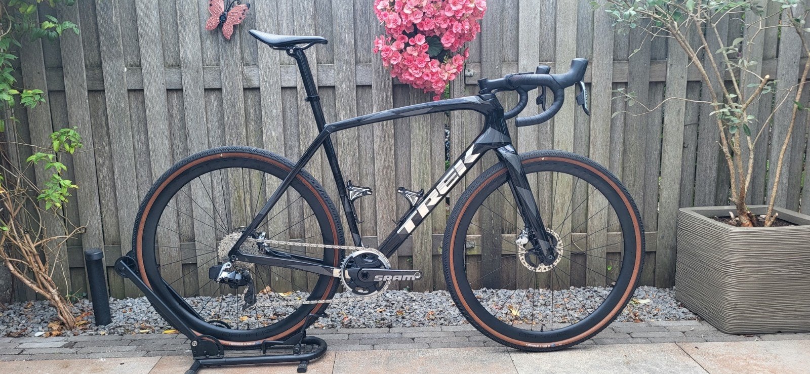 Trek Boone gravelbike maat 58cm, 28 inch, Carbon, Zo goed als nieuw, 57 tot 61 cm