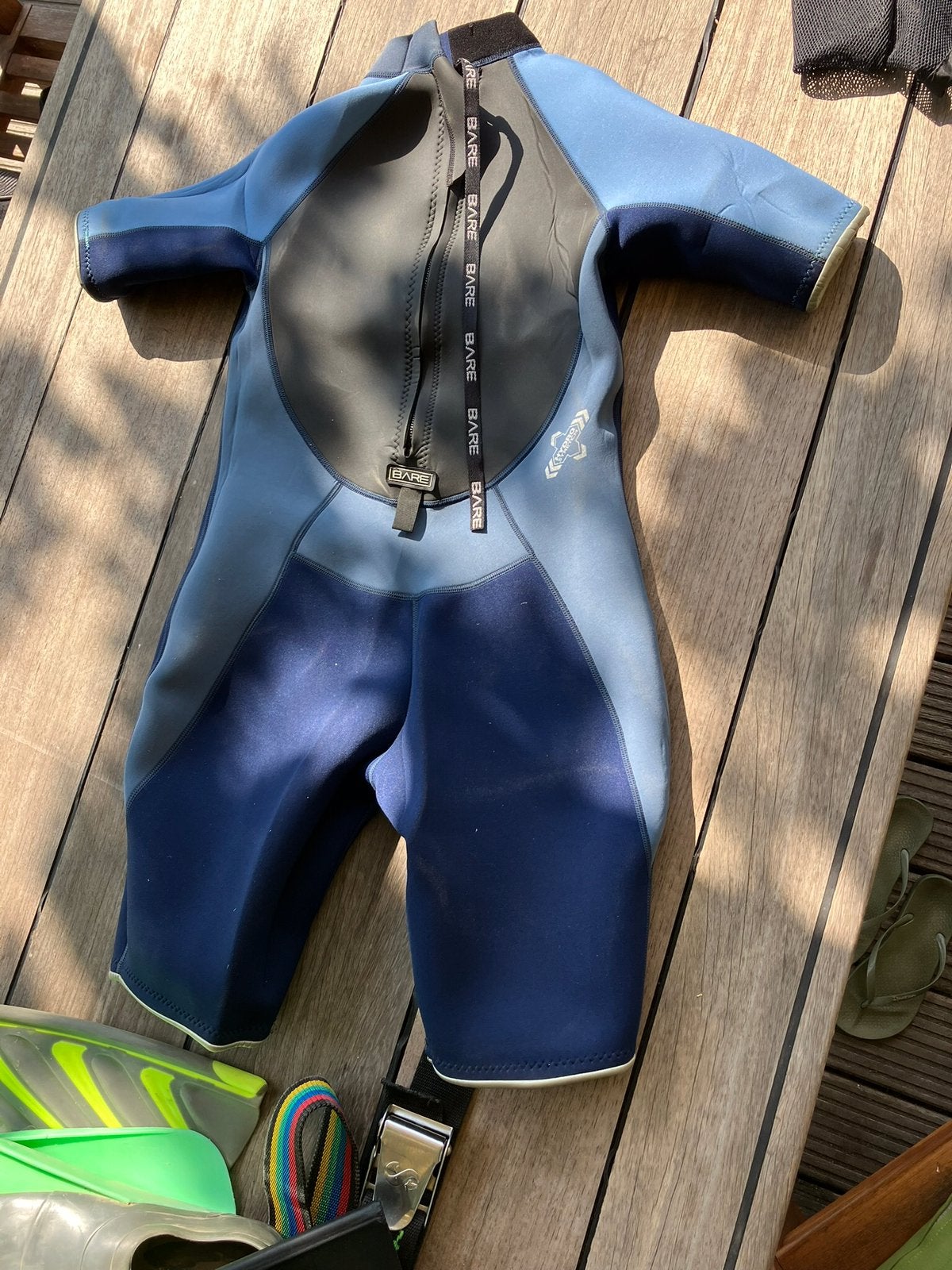 Wetsuit/ shorty dames, Watersport en Boten, Ophalen of Verzenden, Zo goed als nieuw, Duikpak