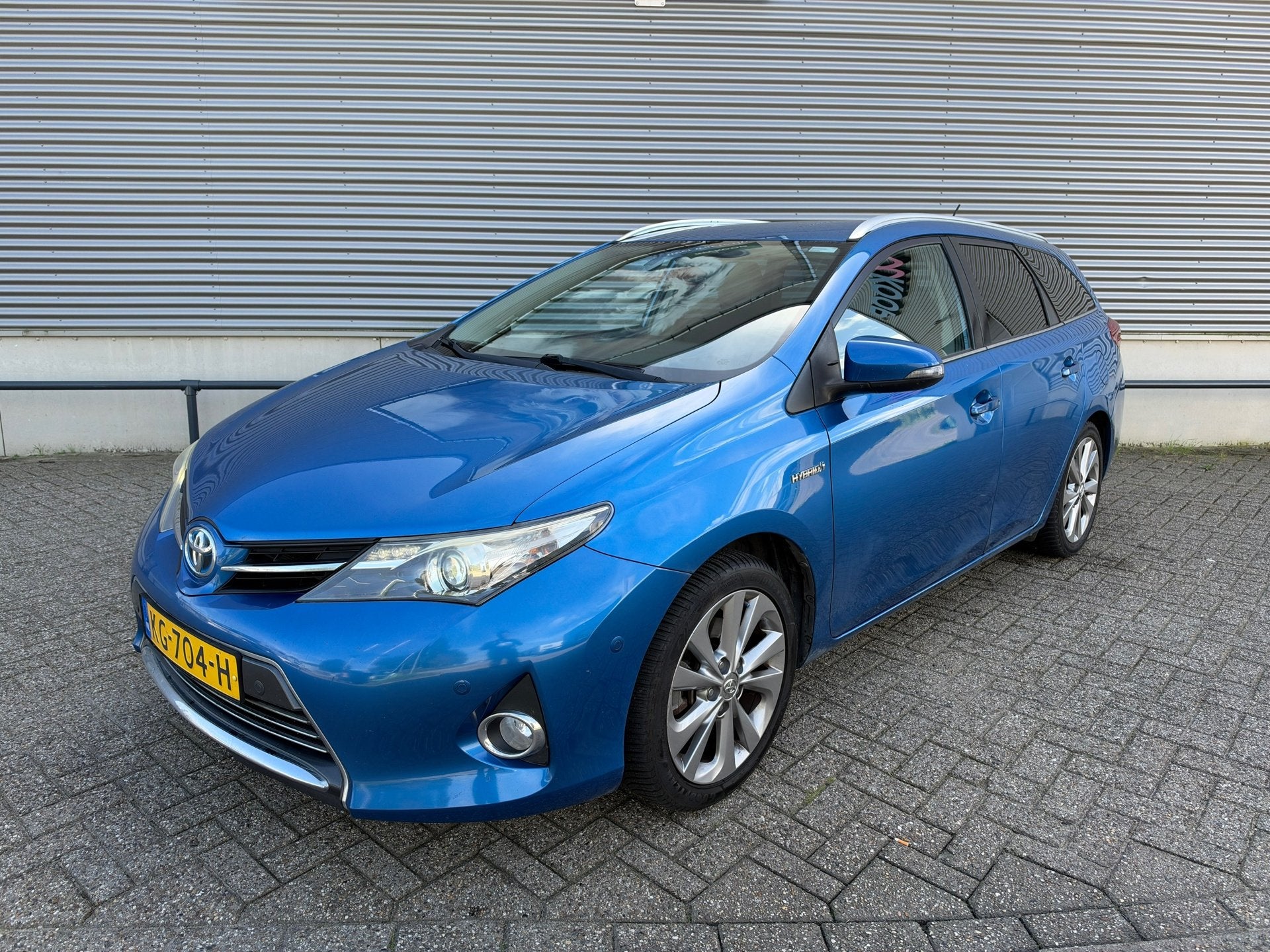 Toyota Auris Touring Sports *Toyota Auris Touring Sports 1.8, Auto's, Gebruikt, Zwart, Blauw, 25 km/l