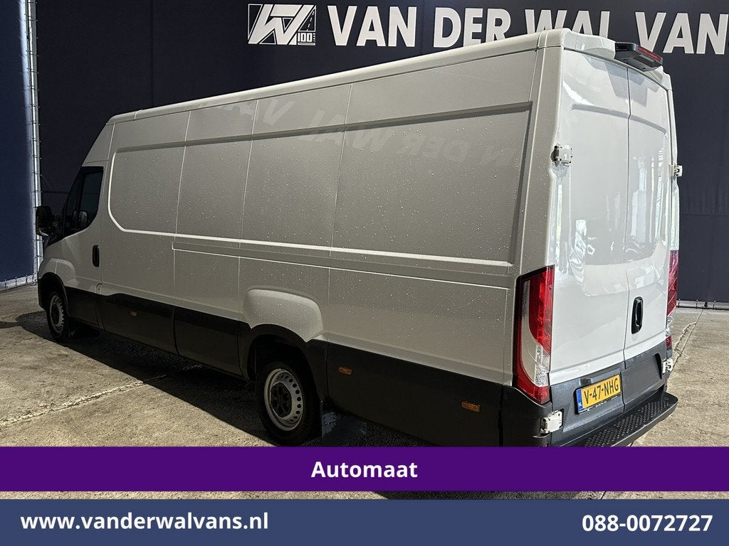 Iveco Daily 35S16V 157pk Automaat L3H2 Euro6 Airco | 3500kg, Auto's, Automaat, Gebruikt, Iveco, Wit
