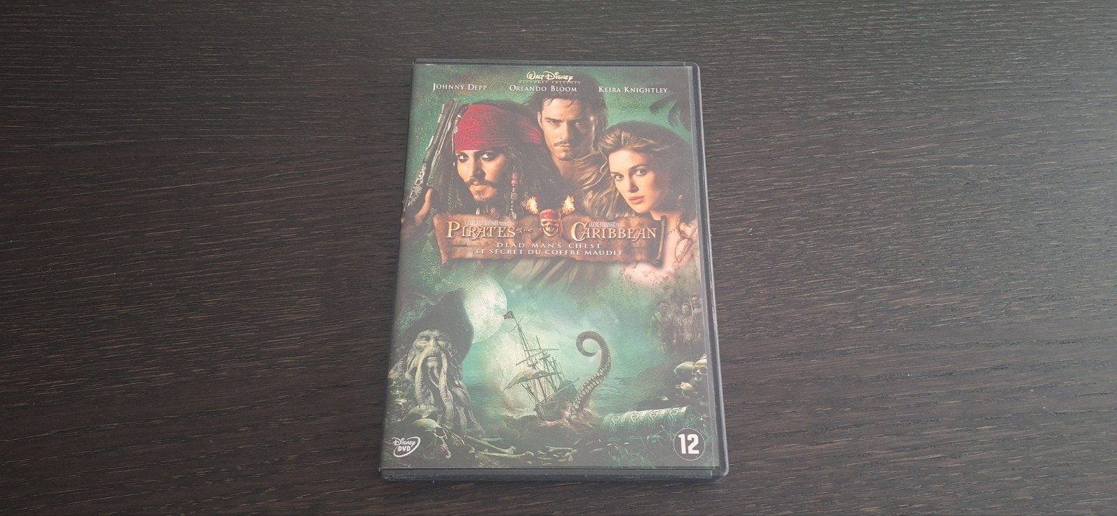 Pirates of the Caribbean: Dead Man's Chest DVD 2-disc Editie, Vanaf 12 jaar, Ophalen of Verzenden, Zo goed als nieuw