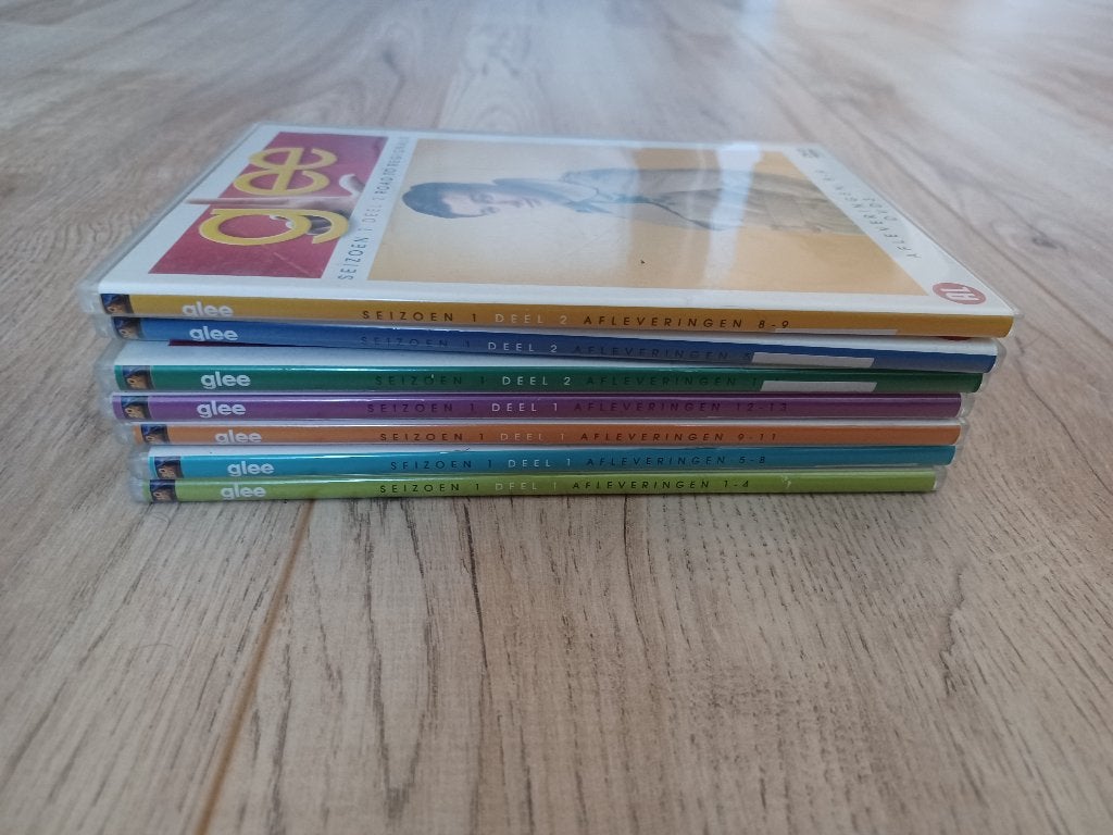 Complete Glee Collectie – Alle 6 Seizoenen!, Nederlands, Drama, Ophalen of Verzenden, Zo goed als nieuw