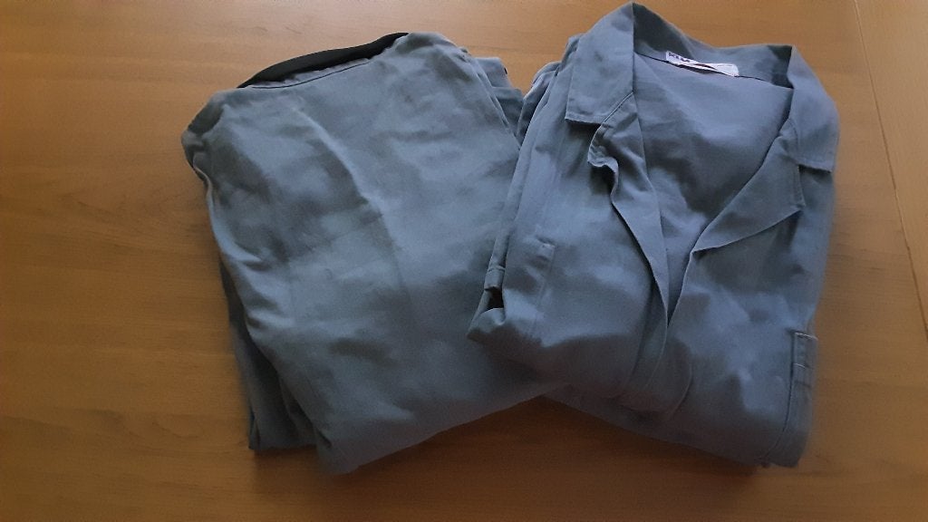 Stofjas mt.54 (gebruikt) 2 stuks € 4.00 per stuk, Ophalen, Gebruikt, Heren, Jas