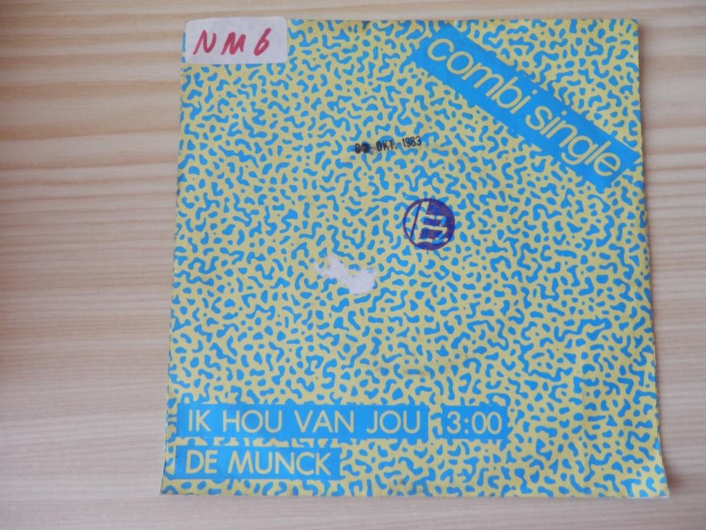 De Munck / Robert & Robert –Ik Hou Van Jou / Adinda, Gebruikt, 7 inch, Single, Ophalen of Verzenden