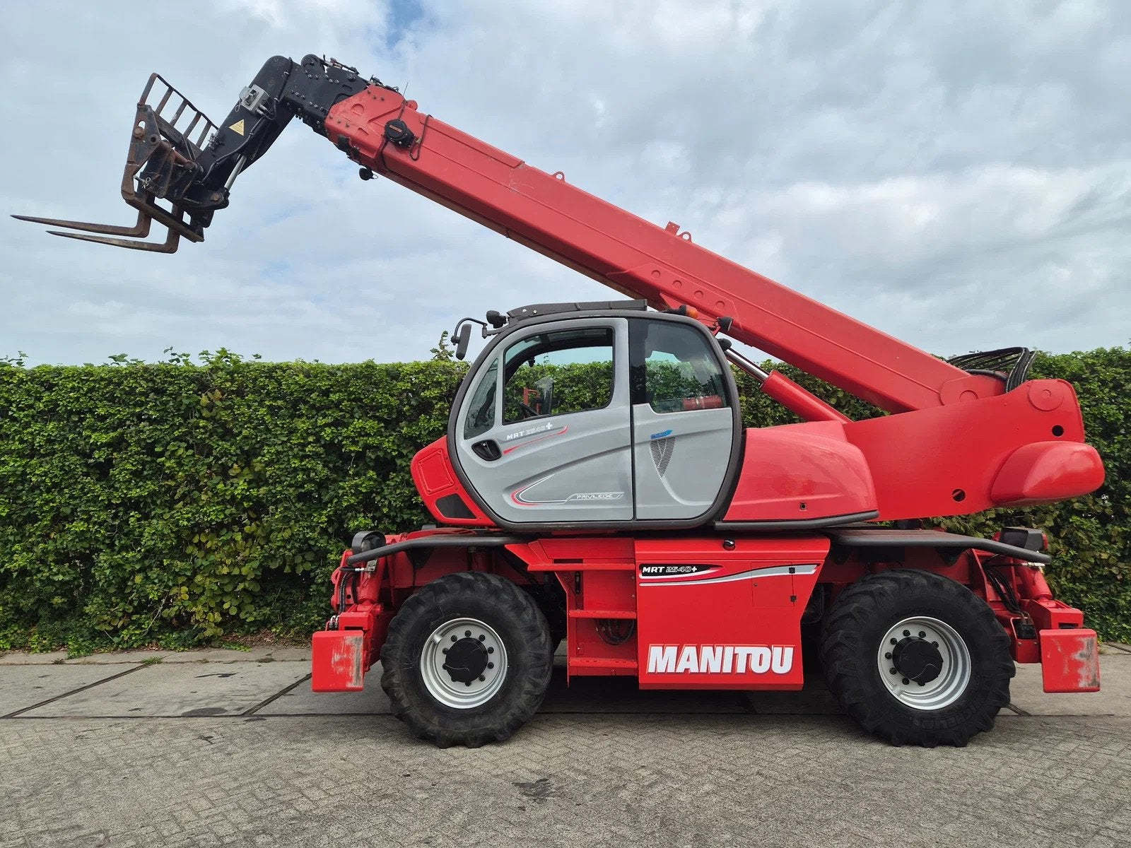Manitou MRT 2540+ (bj 2016), Overige typen