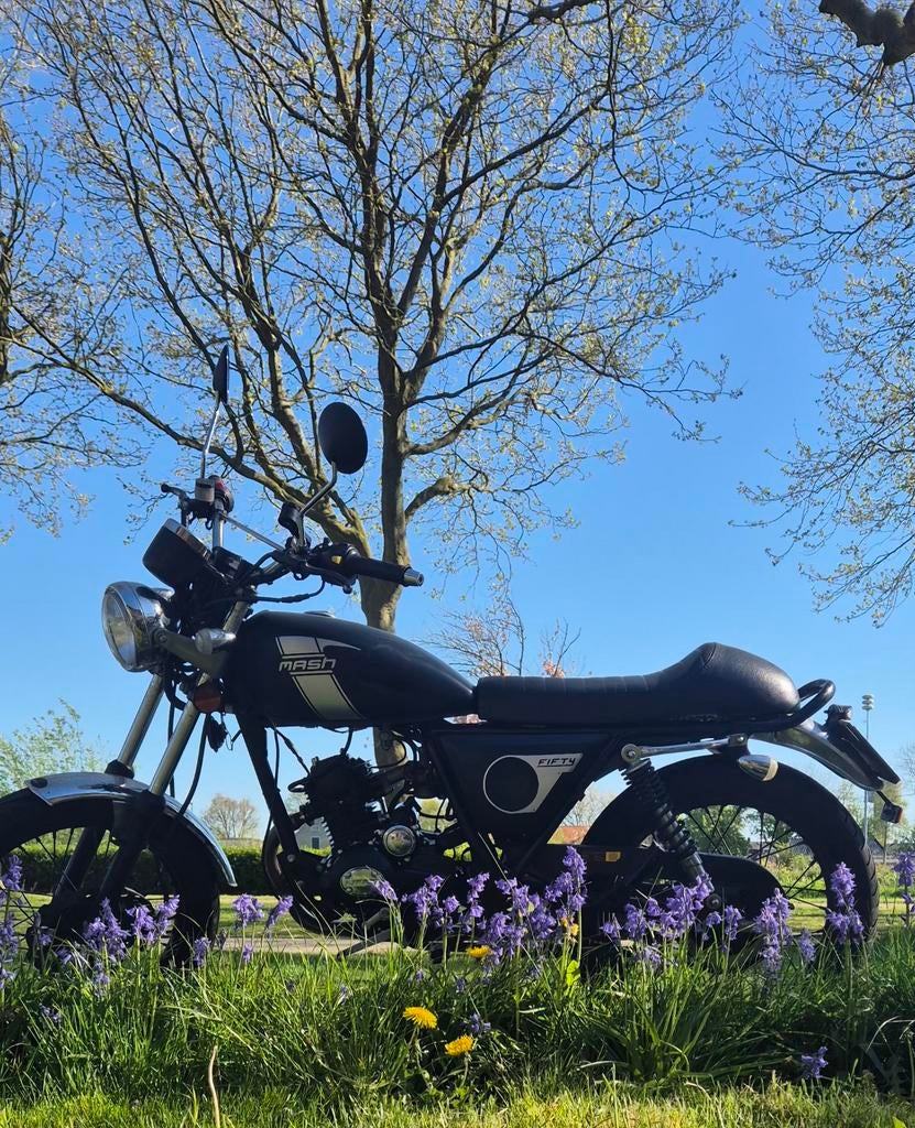 Mash Fifty Schakelbrommer | Nieuw Blok | Rijklaar |, Ophalen