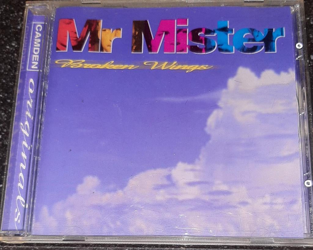 Mr Mister broken wings, Ophalen of Verzenden, Zo goed als nieuw, Poprock
