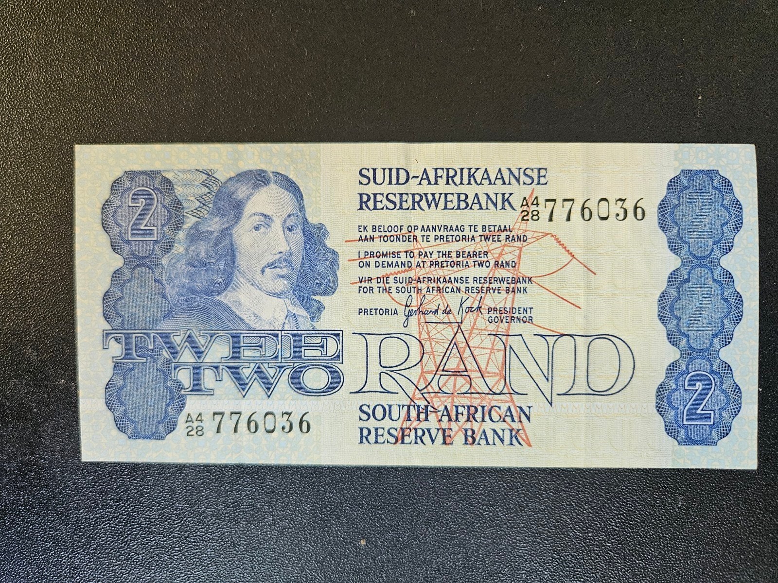 Zuid-Afrika pick 118b 1981, Postzegels en Munten, Ophalen of Verzenden, Zuid-Afrika, Los biljet