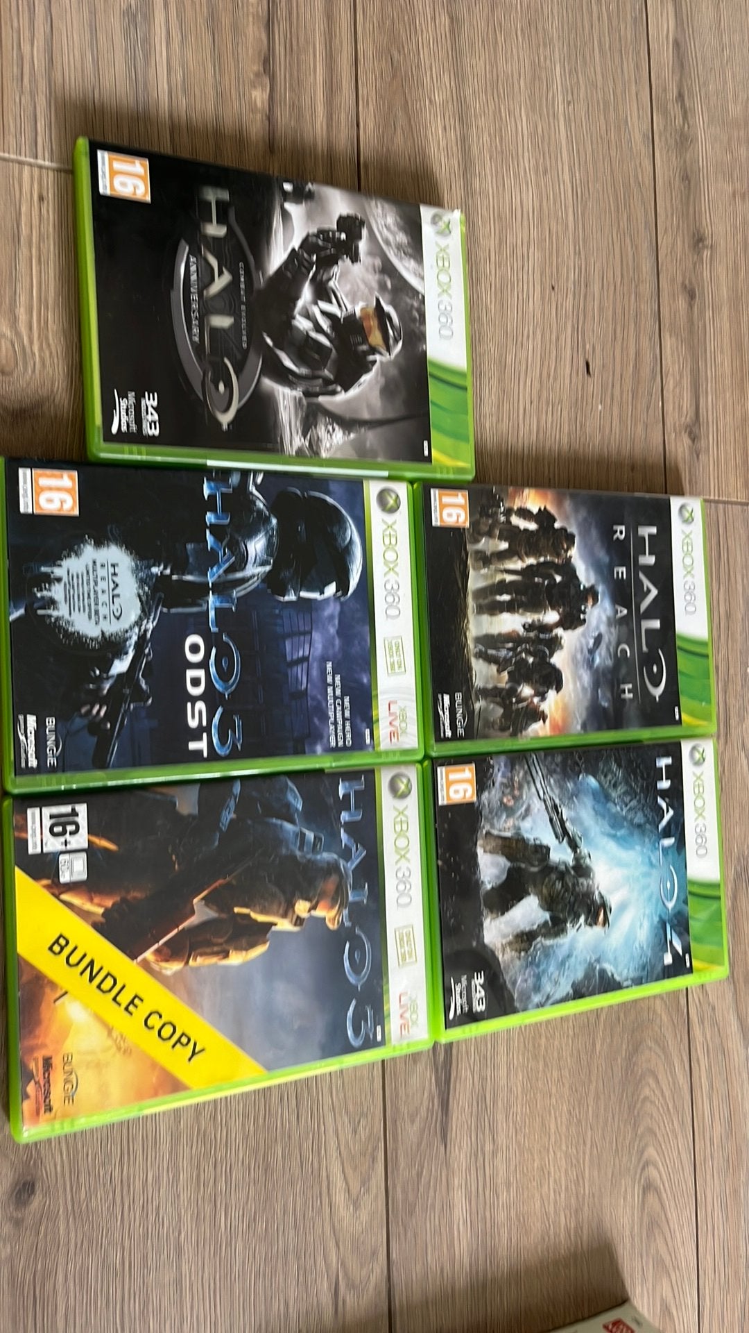 Halo Xbox 360 Collectie: Anniversary, ODST, Reach, 3, 4, Online, Gebruikt, Shooter, Ophalen of Verzenden
