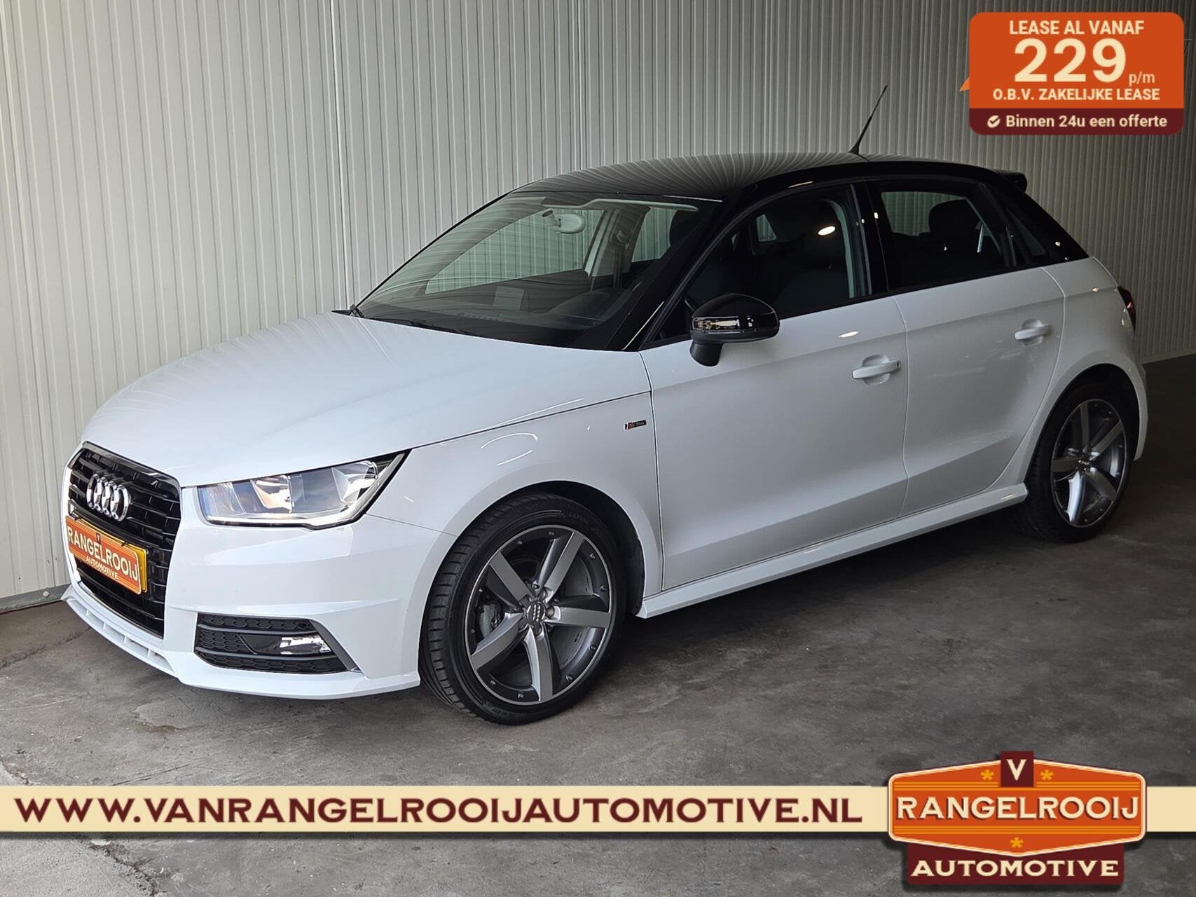Audi A1 1.0 TFSI Sport Pro Line S S-tronic, keyless, airco,, Auto's, Euro 6, 4 stoelen, Origineel Nederlands, Bedrijf