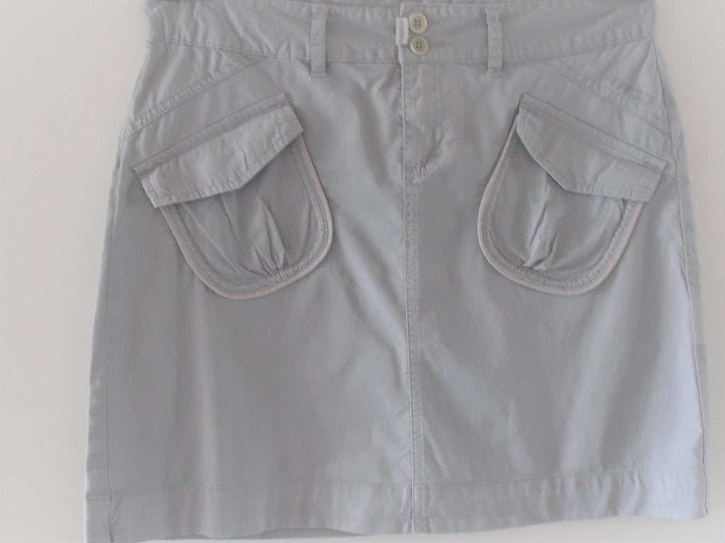 River Woods - prachtige khaki zomer rok - 40, Maat 38/40 (M), Verzenden, River Woods, Beige