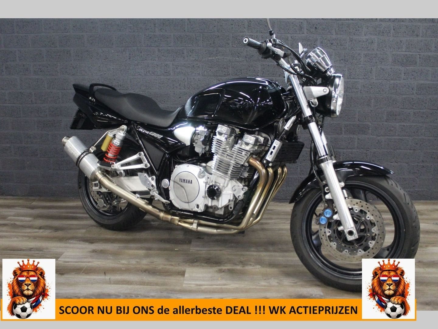 YAMAHA XJR 1300 (bj 2001) 49,122 km Muscle Bike, Motoren, Motoren | Yamaha, Motorrijbewijs A, Bedrijf, Onbekend, Toermotor