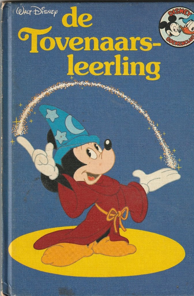 De tovenaars leerling walt disney jaren 70 boekje, Ophalen of Verzenden, Gelezen, Fictie algemeen