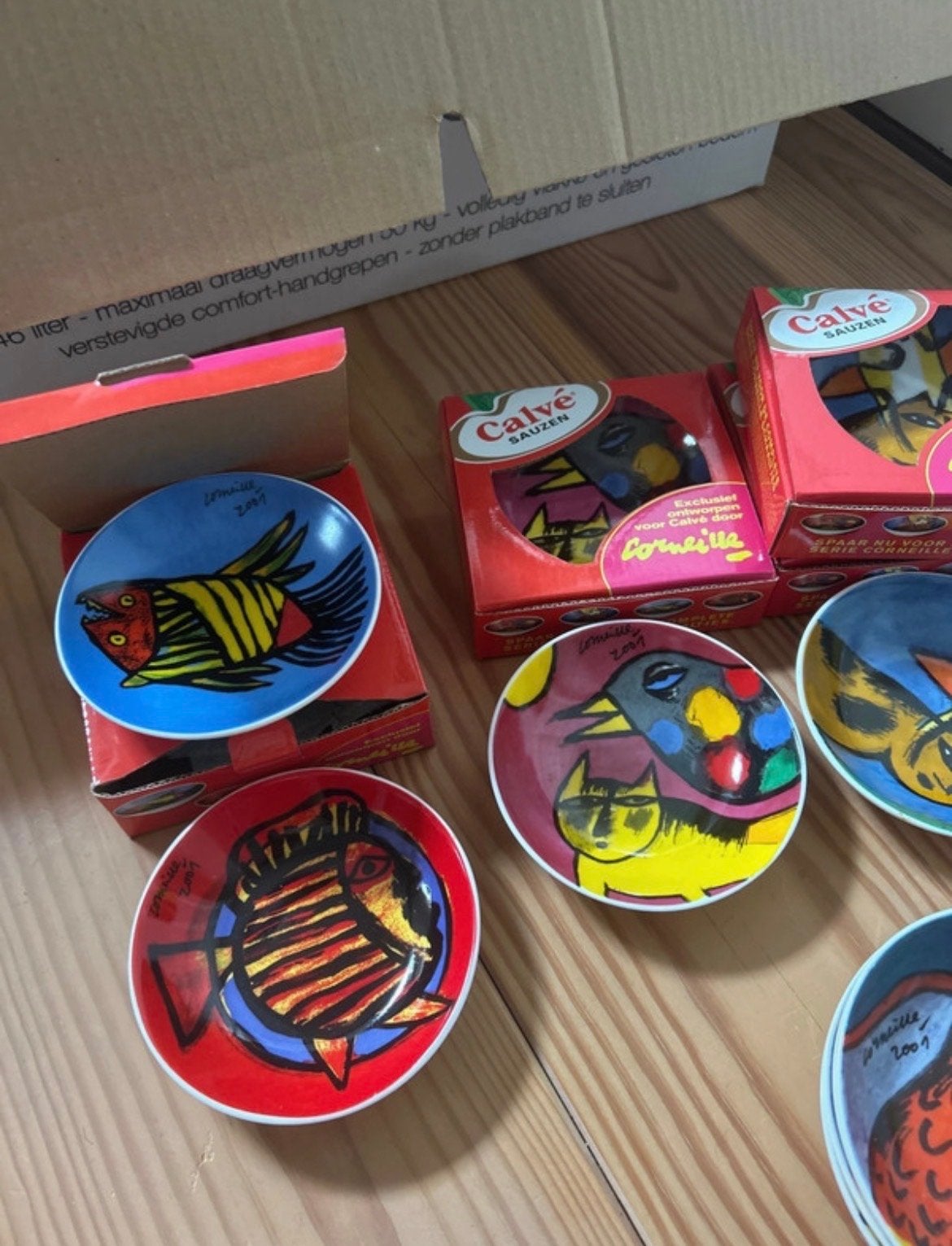 Corneille servies en glazen, Ophalen of Verzenden