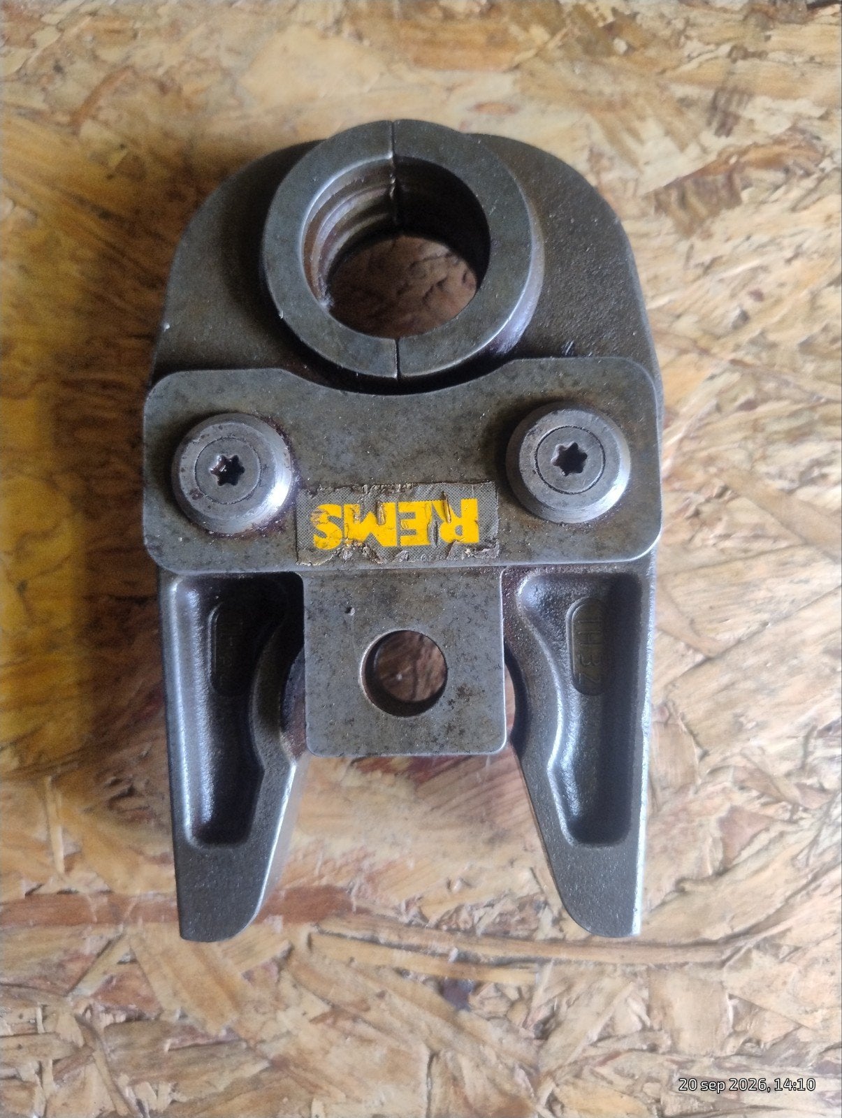 Rems TH32 persbek voor normale grootte perstang, Ophalen of Verzenden, Gebruikt, Overige typen, Overige merken