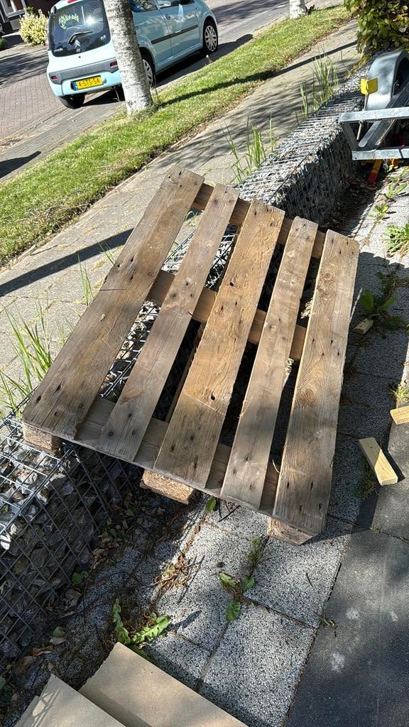 Europellet, Ophalen, Zo goed als nieuw, Pallet, Minder dan 200 cm