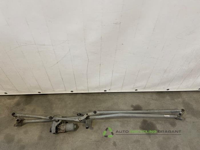 Ruitenwismotor + Mechaniek van een Peugeot 308, Gebruikt, -, -, Ophalen of Verzenden