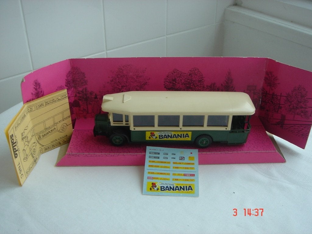 RENAULT TN 6c BUS 1936-SOLIDO NR. 4401, Ophalen of Verzenden, Nieuw, Bus of Vrachtwagen, Overige merken