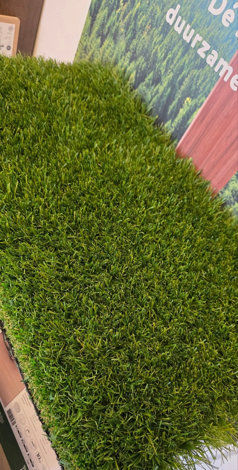 Kunstgras Ten Cate 40 mm hoge  € 19.95 m², Tuin en Terras, Ophalen, Nieuw, 20 m² of meer, Kunstgras