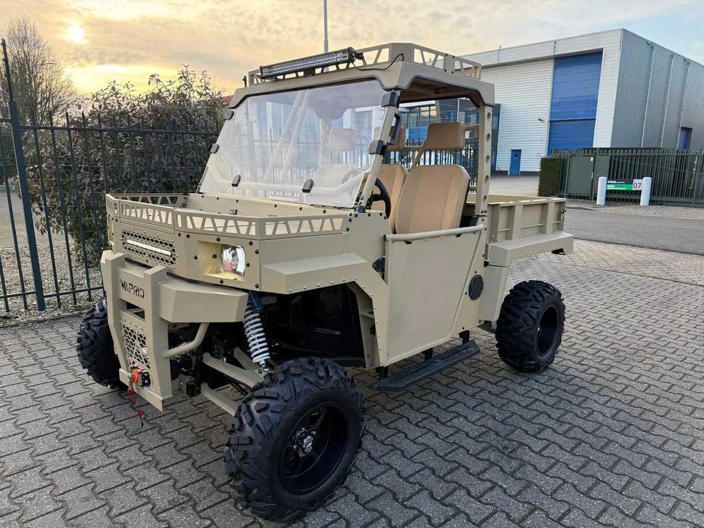 2025 Warrior 1000 MXD 1000CC UTV, Motoren, Motoren | Overige merken, Bedrijf, Overig, Warrior