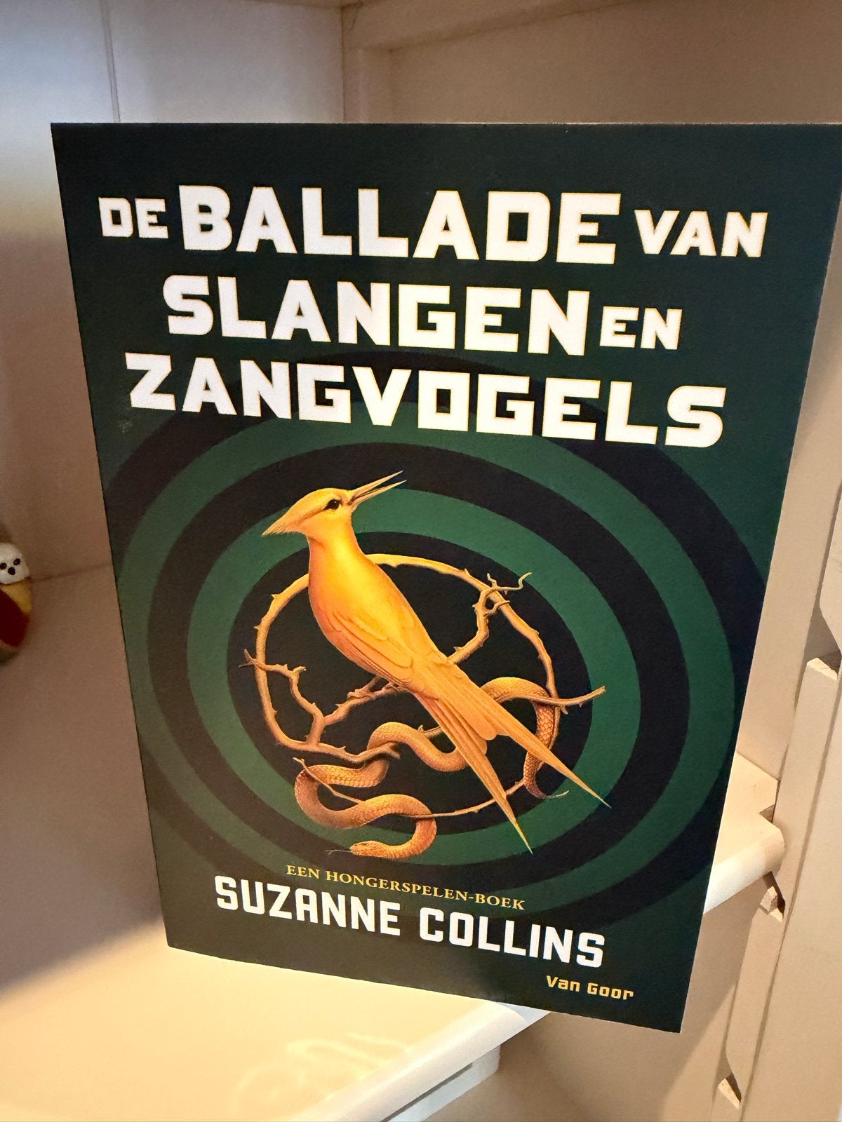 De Ballade van Slangen en Zangvogels - Suzanne Collins, Ophalen of Verzenden, Nieuw