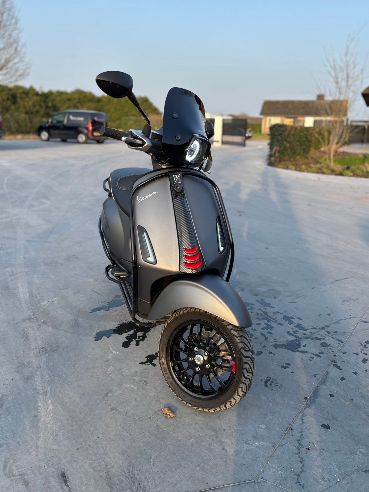 !volledige brom vertandingskast gezocht EURO 4!!!!, Maximaal 45 km/u, Vespa S, Ophalen of Verzenden, Zo goed als nieuw