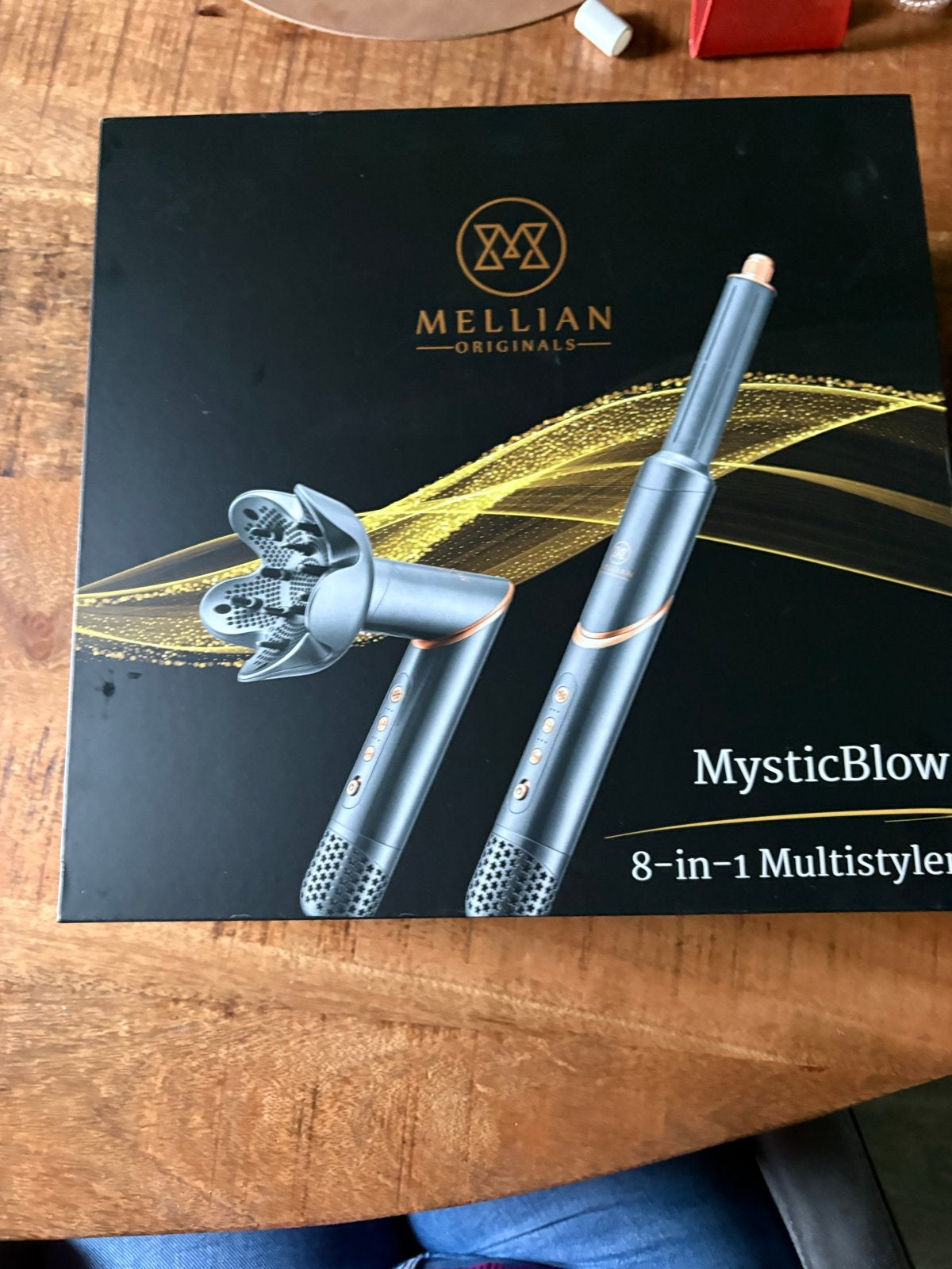 Mellian Originals MysticBlow 8-in-1 Multistyler, Ophalen of Verzenden, Zo goed als nieuw, Föhn of Haardroger