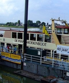 20% korting (max. 4 pers.) De Pannenkoekenboot, Drie personen of meer, Kortingskaart