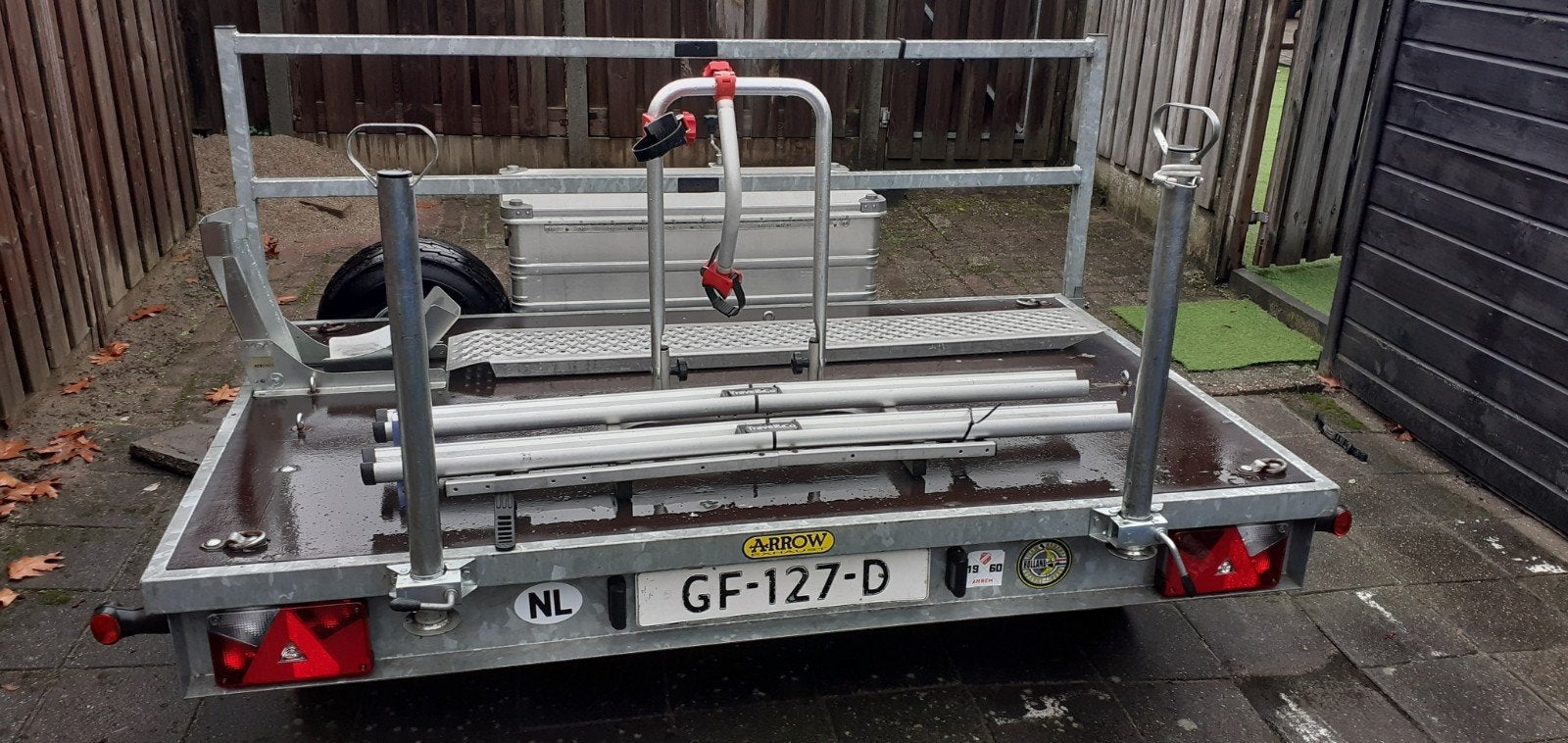 Motor/fietsaanhangers., Caravans en Kamperen, Camper-accessoires, Ophalen of Verzenden