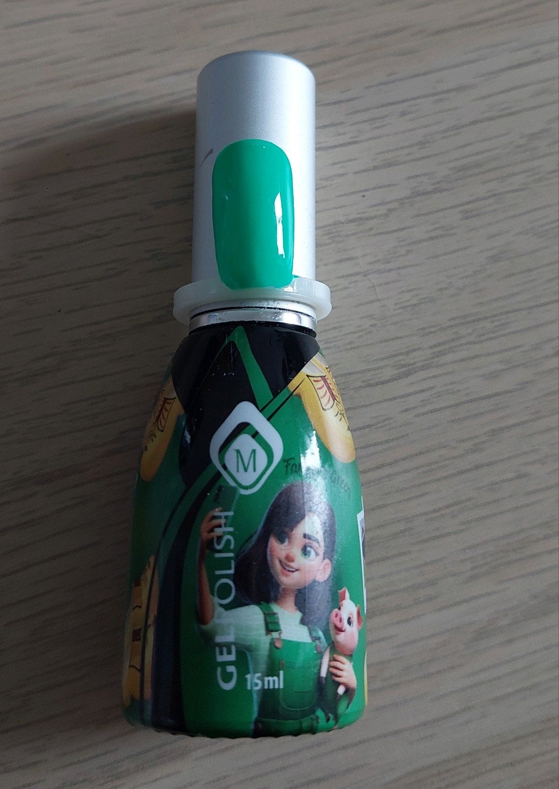 Magnetic gelpolish Farmers green 103610, Ophalen of Verzenden, Zo goed als nieuw, Groen, Handen en Nagels