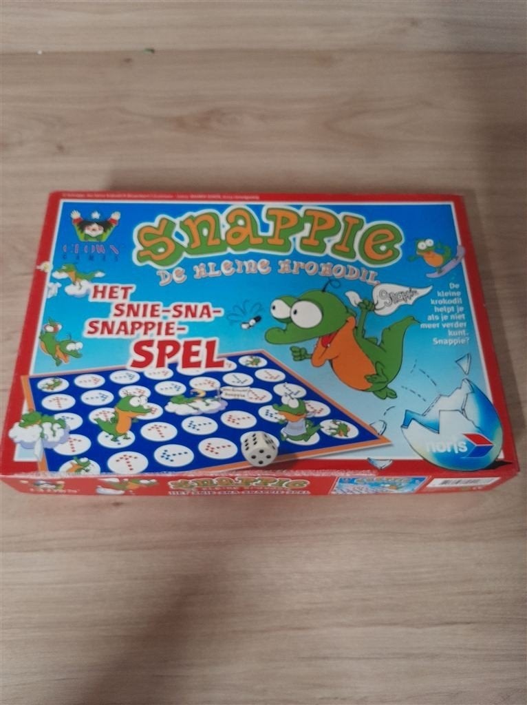 Snappie de kleine krokodil - s5059, Verzenden, Zo goed als nieuw