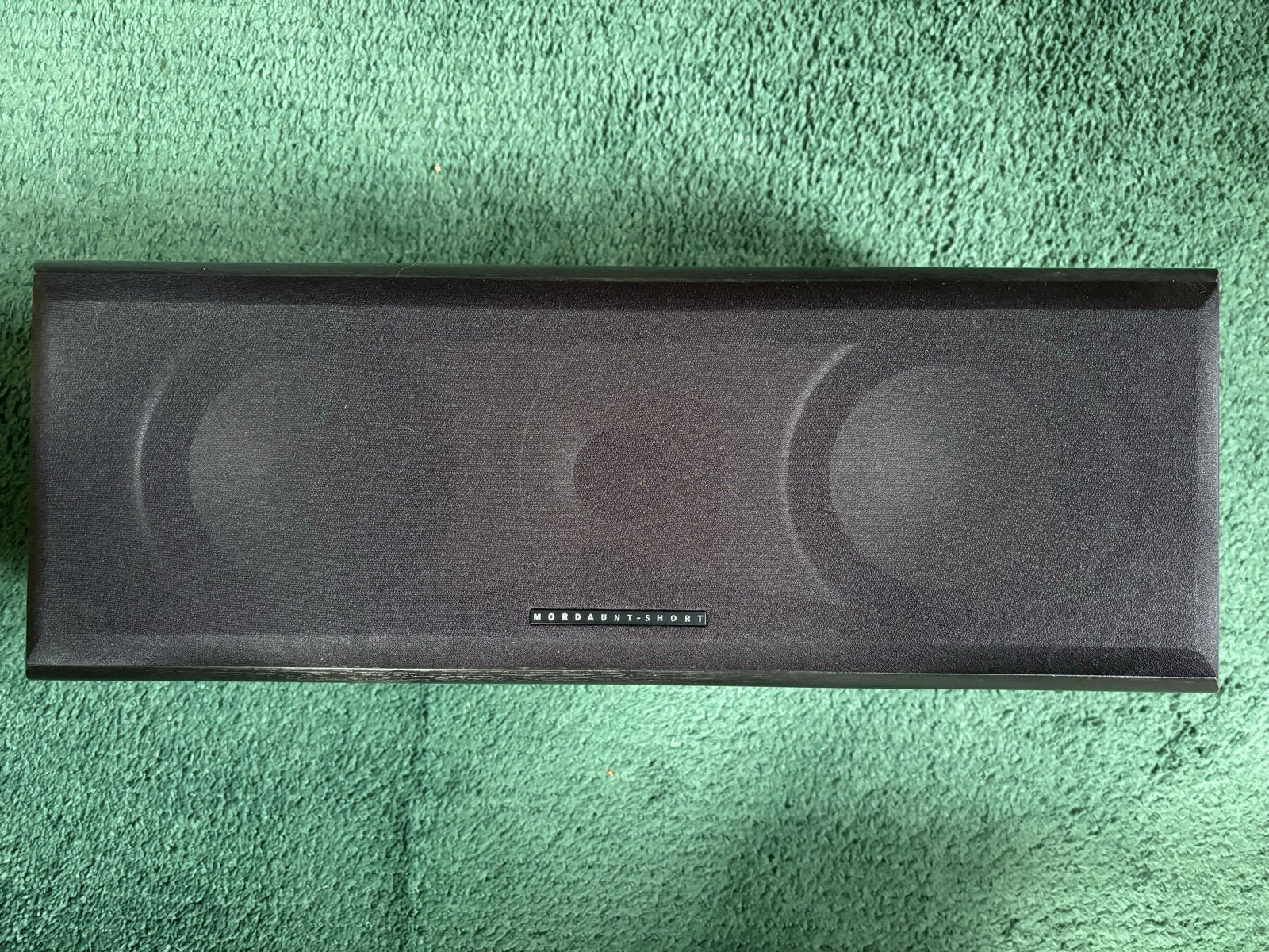 Mordaunt Short MS905C Center Speaker - Uitstekende Staat, Ophalen, Zo goed als nieuw, Geschikt voor surround/home cinema, Center speaker