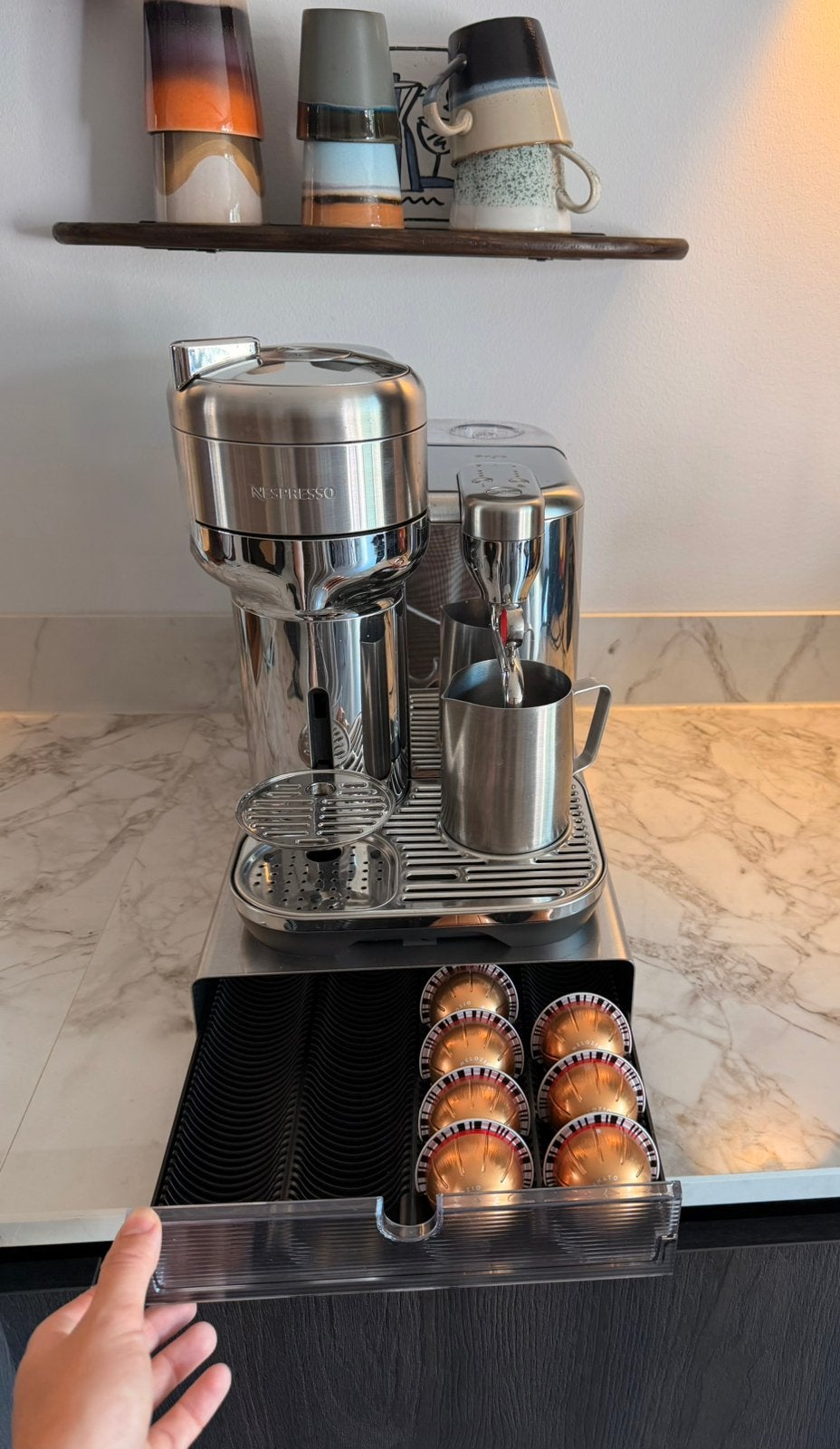 NESPRESSO VERTUO CREATISTA koffiemachine