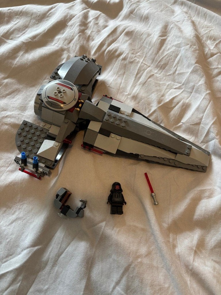 Lego Star Wars: Sith Infiltrator 7663, Gebruikt, Star Wars, Lego, Ophalen of Verzenden