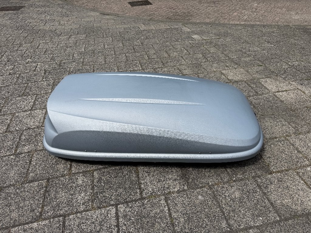 THULE Topbox 480 dakkoffer / skibox, Auto diversen, Dakkoffers, Ophalen, Zo goed als nieuw