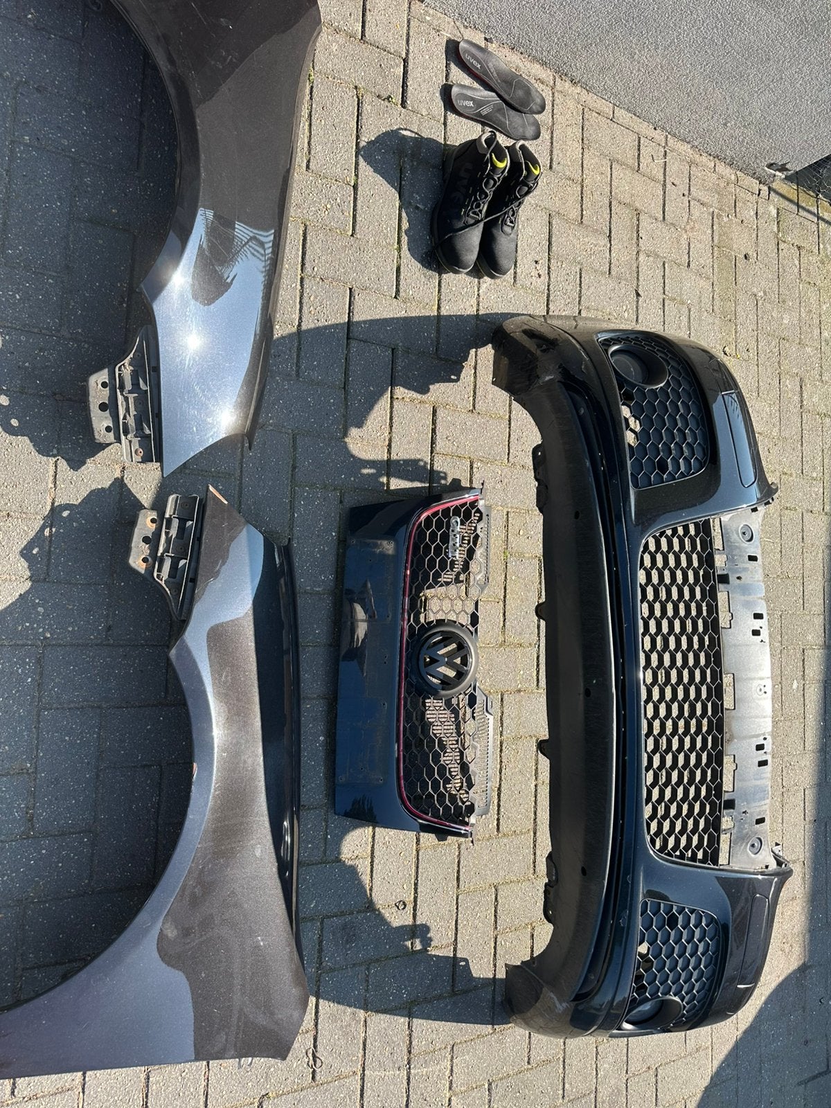 Golf 5 gti onderdelen🇧🇪, Auto-onderdelen, Carrosserie en Plaatwerk, Bumper, Ophalen of Verzenden