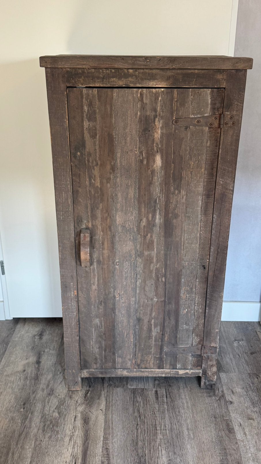 1 deurs driftwood kast, Ophalen, Zo goed als nieuw