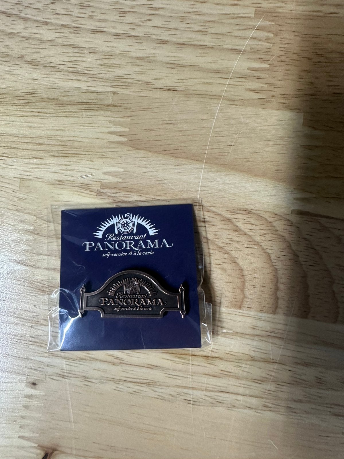 Efteling pin Panorama, Verzamelen, Efteling, Ophalen of Verzenden, Zo goed als nieuw, Button of Speldje