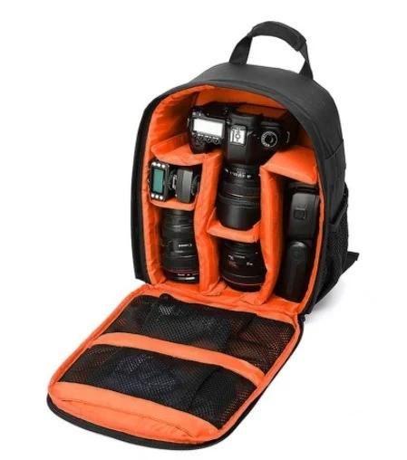 Luxe camera tas / rugzak voor DSLR camera - Waterdicht, Ophalen of Verzenden, Nieuw, Rugtas, Overige merken