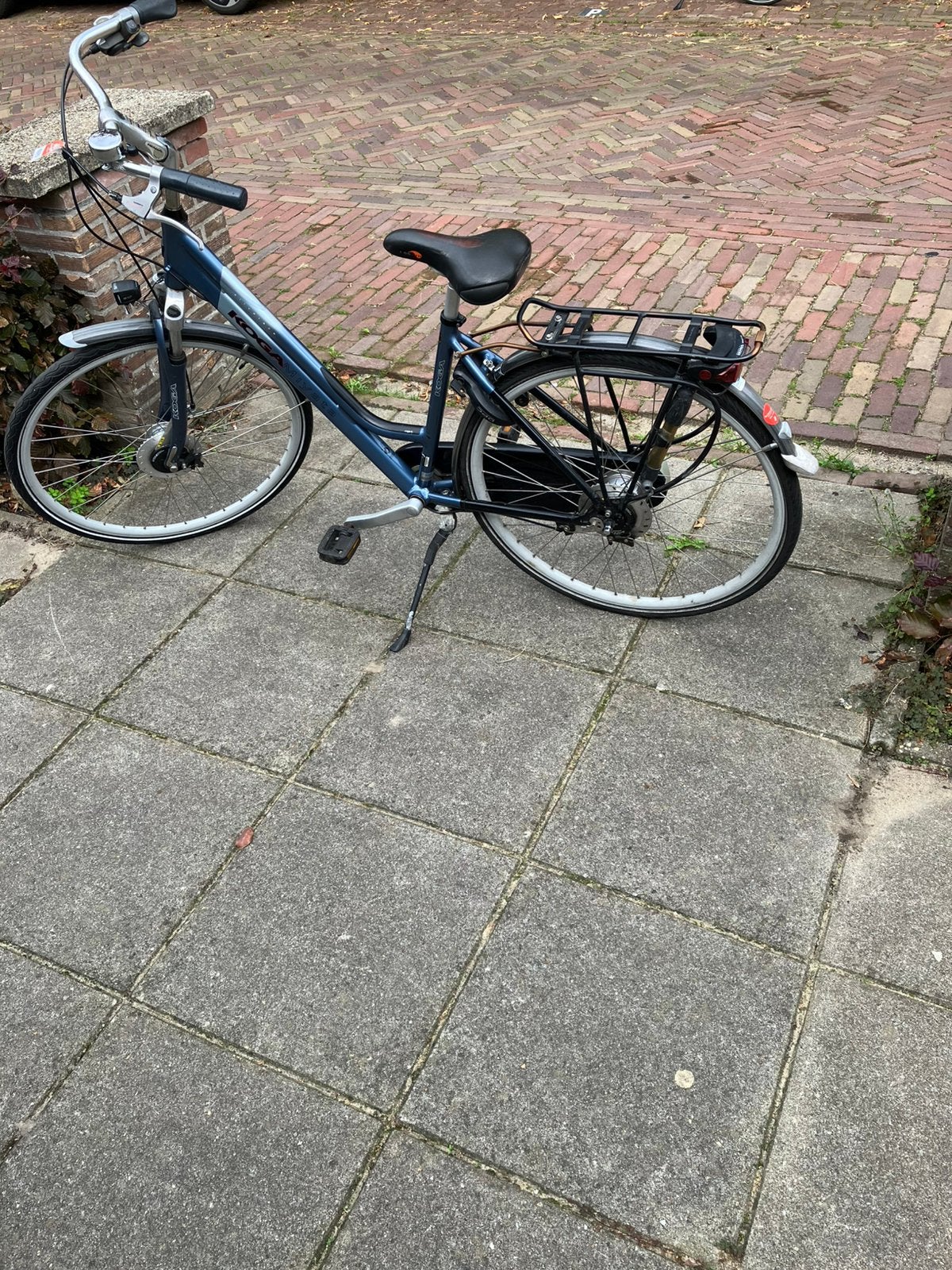Koga miyata fiets  damesfiets, Fietsen en Brommers, 47 tot 50 cm, Ophalen, Gebruikt, Versnellingen