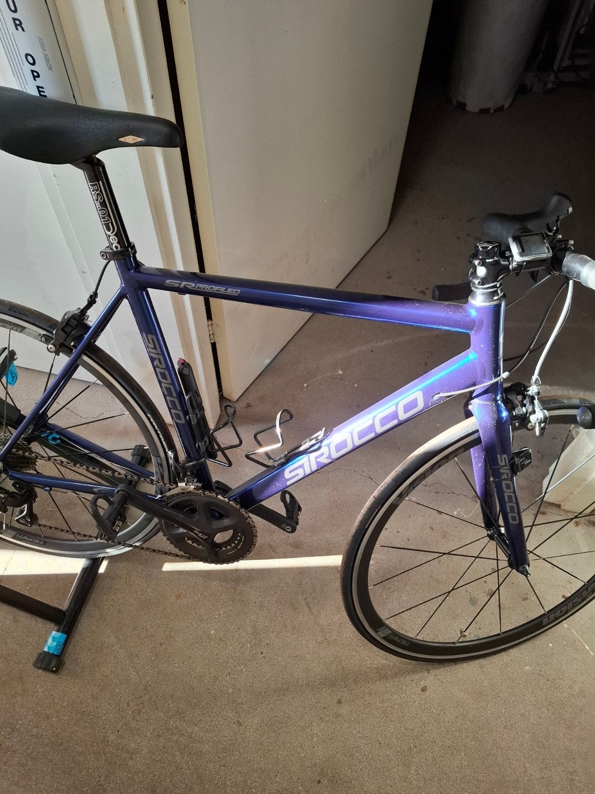 sirocco racefiets, Aluminium, Zo goed als nieuw, Meer dan 20 versnellingen, Ophalen