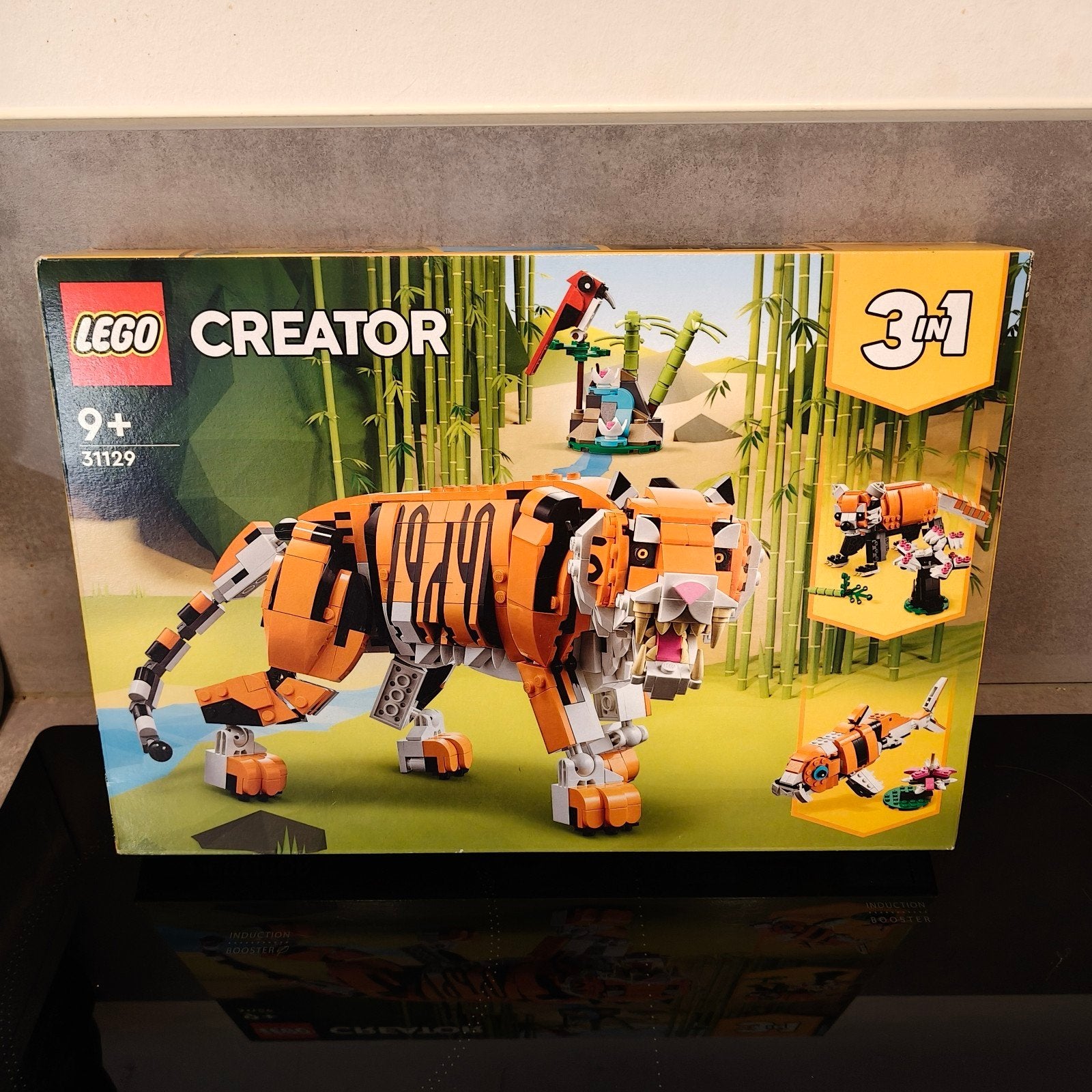Lego Creator Tijger, Ophalen of Verzenden, Nieuw